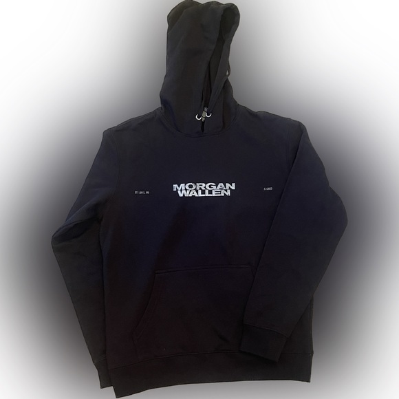 Morgan Wallen Live N Concert One Night At a Time Tour Sweatshirt Hoodie … - Picture 2 of 2